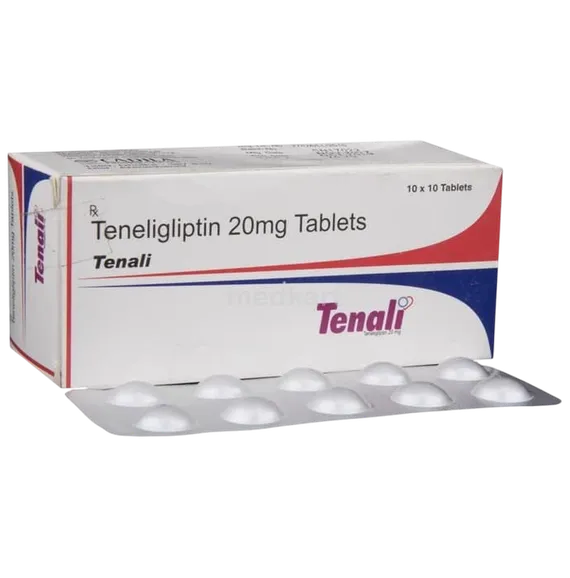 tenali 20mg tablet 10's